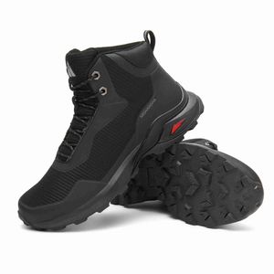 HBP Non-Marque Hommes Tactique En Gros Nouvelle Cheville Haute Anti Slip Imperméable Camping Randonnée Chaussures pour Hommes