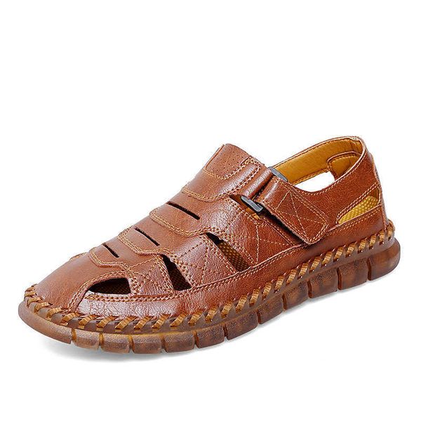 HBP Non-Brand Sandalias Deportivas atléticas con Punta Cerrada para Hombre Sandalias Deportivas Ligeras de Verano Sandalias de Aventura para Hombres