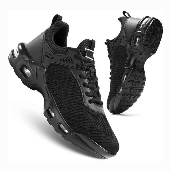 HBP Non-Brand Zapatillas de Deporte de Moda para Hombre Antideslizantes Air Hombres Atletismo Deporte Entrenador Tenis Zapatos de béisbol