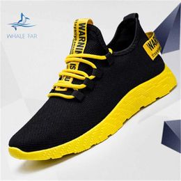 HBP Non-Marque Hommes Chaussures Tendance messieurs Sport Casual Course Hommes Tissu Respirant baskets Livraison Directe