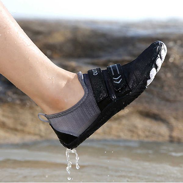 HBP Sin Marca Nacional Popular Hombres Mujeres Casual Caminar Zapatos Deportivos de Goma Zapatos de Agua de Secado rápido Protección para los pies Cómodo Cinco Dedos