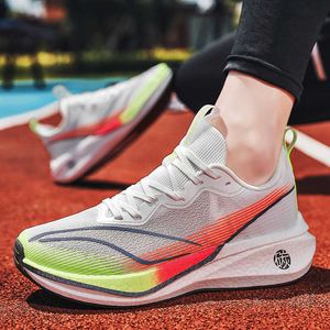 HBP Niet-gloednieuwe mode casual sportschoenen Hoge elastische dempingszool Heren Dames Comfortabel hardlopen Zapatillas deportivas