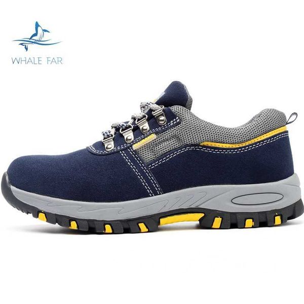 HBP Non-Brand New Fashion Drop Shipping Trendy Outdoor Steel Toe Hommes Chaussures Baskets Hommes Sécurité