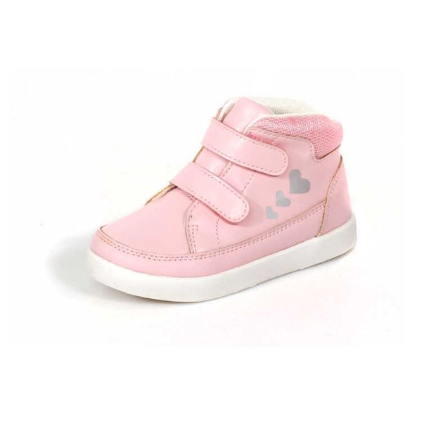 HBP No estrenar Moda Amor Lindo Casual Lona Corte Alto Zapatos para niñas Niños Correr Niños