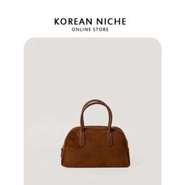 HBP Non-tout nouveau sac de dîner tendance de la mode sacs à main en faux daim couleur pure simple grande capacité sacs à main de luxe pour les femmes