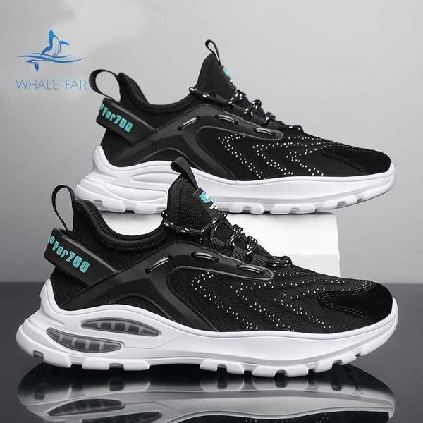 HBP Non flambant neuf hommes sport baskets hommes chaussures de course mode masculine décontracté cool garçons athlétique voyage marche fitness chaussures