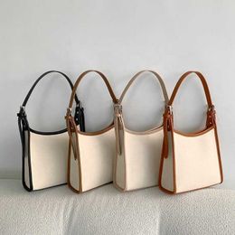 HBP Non-tout nouveau produit 2024 sac fourre-tout en toile en cuir personnalisé épaule femme unique sac à main à vendre