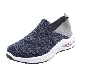 HBP Niet-merknieuwe update dames slip op outdoor wandelschoenen Damesmode Sneakers Comfort Wedge Platform Loafers luchtkussen dansschoenen