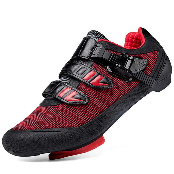 Zapatillas de deporte para bicicleta sin bloqueo HBP, zapatos planos atléticos MTB, zapatos de bicicleta de alta calidad