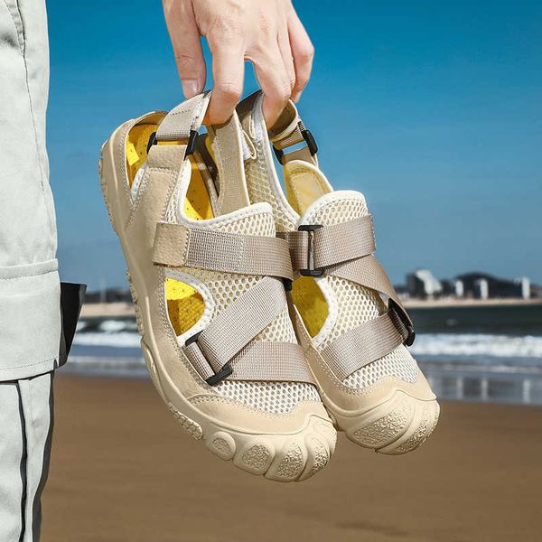 HBP Boutique en ligne sans marque Vente chaude Chaussures de plage personnalisées en plein air Semelle en caoutchouc Durable Low Moq Beach Bardoot Sandales