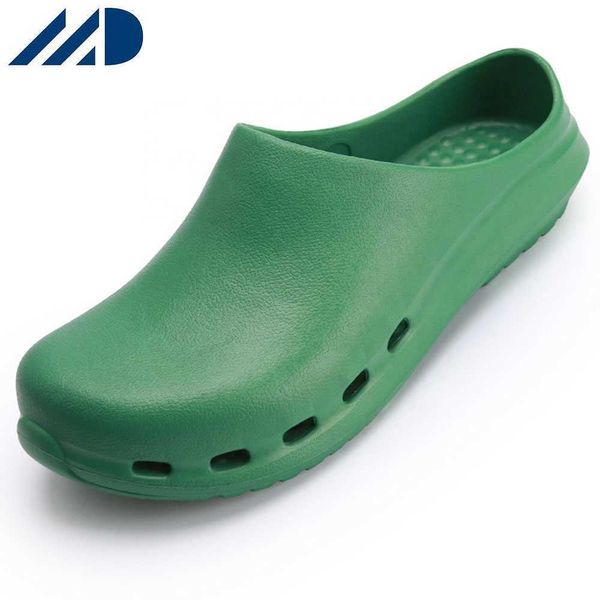 HBP – sandales de protection antidérapantes pour salle d'opération, chaussures de travail de chef d'usine alimentaire, respirantes, pour infirmières médicales