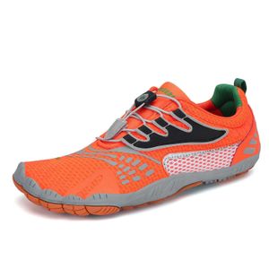 HBP Non-Brand Orange Outdoor Walking Walking Women Barefoot Sport Running Shoes