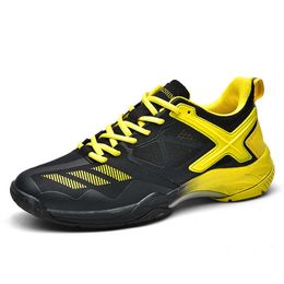 HBP Chaussures de sport professionnelles sans marque respirantes et durables pour entraînement au badminton
