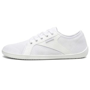 HBP Non-Marque Saguaro Wholes Extra Large Toe Box Flexible Zero Drop Blanc Chaussures Pieds Nus pour la Marche