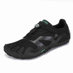 HBP Non-Brand Saguaro Wide Toe Box Zapatos Deportivos Deportes para caminar al aire libre Descalzos Hombres Minimalistas Trail Running Shoes