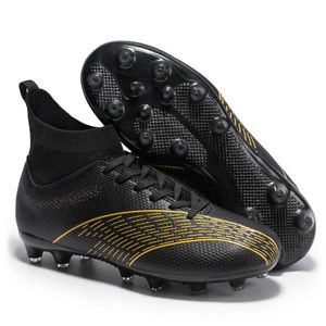 HBP Venta sin marca en línea Botas de fútbol predator para hombres Tacos para niños Botas de fútbol Guayos Para Futbol Zapatos de fútbol blancos y negros para hombres