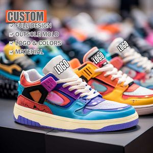 HBP Non-Brand Skate Shoes zapatillas mujer chaussures de style de marche zapatos de hombre chaussures de créateurs personnalisées baskets pour hommes femmes nouveaux styles