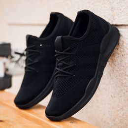 HBP Chaussures de sport pour hommes sans marque, douces, légères, respirantes et confortables, dernières