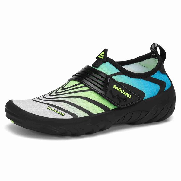 HBP Zapatos deportivos sin marca Upstream para niños, zapatillas de deporte para niños, venta al por mayor, zapatos de agua para niños descalzos de secado rápido