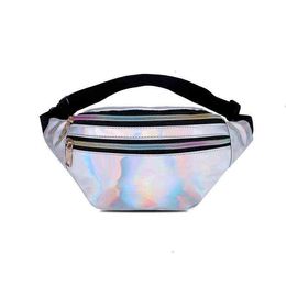 HBP Non-Brand Style Sports Leisure Taille Bag Laser Bright Face Dames Fashion Sport.0018