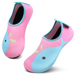 HBP Chaussures d'eau pieds nus pour garçons et filles, sans marque, chaussettes d'eau antidérapantes pour enfants, chaussures de sport de plein air