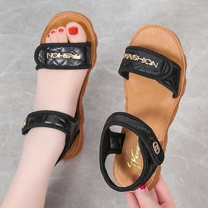 HBP Non-Brand Zapatillas de Playa de Verano Zapatos de Mujer Sandalias de Verano Chanclas Planas Sandalias de Mujer baratas al por Mayor Zapatos Planos