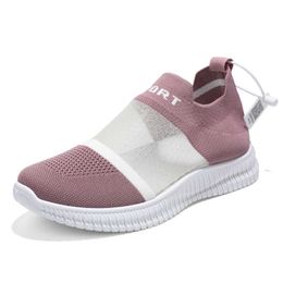 HBP Non-Brand zomer nieuwe aankomst goede kwaliteit dames casual sportschoenen mesh populaire mode casual ademende sneakers voor dames