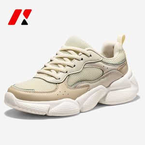 HBP Non Marque Été Nouveau Style Femmes Casual Dames Designer Respirant À Lacets Baskets Chaussures De Sport En Plein Air