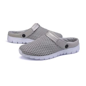 HBP Non-Brand - Zuecos de jardín unisex, sandalias, tela de malla EVA para zapatos