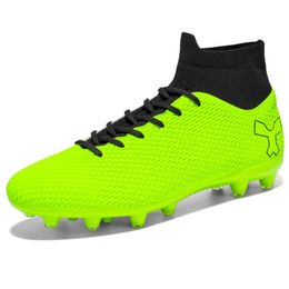 HBP Zapatos de fútbol FG de punto con traje Whitespark sin marca PREDATOR FREAK + Zapatos de fútbol para hombre