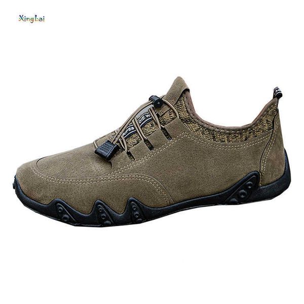 HBP Non-Brand Venta al por mayor Barato Outlet de fábrica Zapatos para hombre Zapatos de moda Upstream Zapatillas ligeras y suaves Zapatillas casuales para caminar Fitness