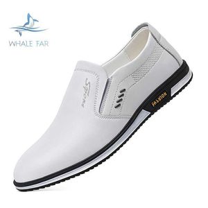 HBP Sin marca Venta al por mayor Moda barata Slip-on Caminar Conducir Oficina Negocios Suela suave Cuero de PU Vestido formal Zapatos planos casuales para hombre