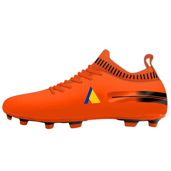 HBP Non-Marque En Gros personnalisé Formation bas bottes de football gazon FG Athlétique hommes Chaussures de Football