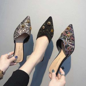 HBP Non-Marque gros designer stiletto pompes chaussures pour femmes pas cher dames chaussures pompes