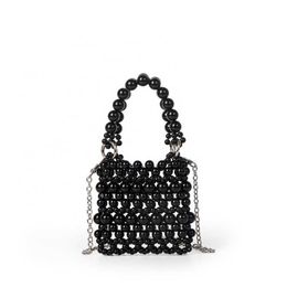 HBP Niet-merk groothandel Modeontwerp Sparkle Pearl Clutch Bag Mini Diner bruiloft Crossbody tas Designer Uitgeholde ketting Tote Dames