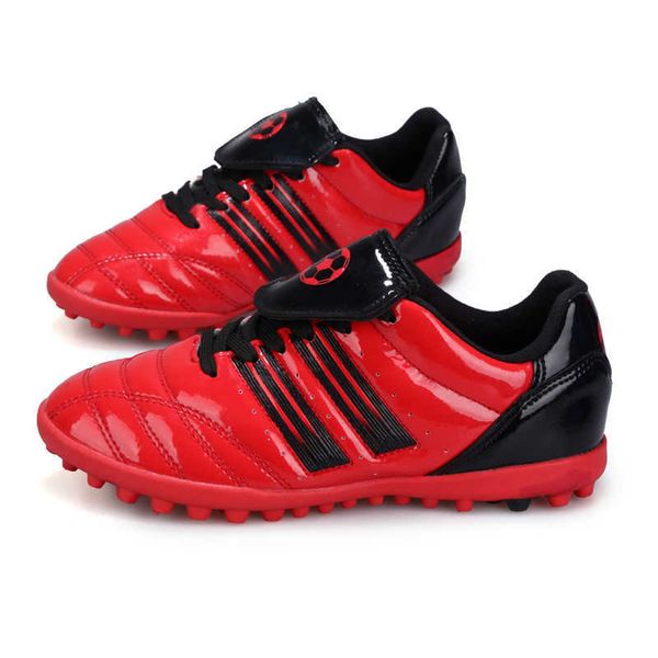 HBP, venta al por mayor, zapatillas de entrenamiento antideslizantes TF Broken Spikes AG, botas de fútbol para niñas futuras, zapatos de fútbol para hombres y niños