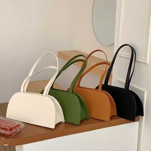 HBP Niet-merk groothandel dameshandtassen op maat nieuwe Koreaanse mode effen kleur enkele schoudertas populaire handtassen