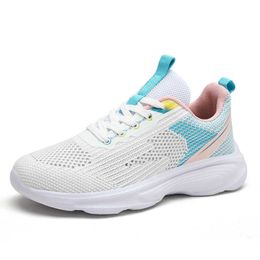 HBP Non-Brand zapatillas de deporte de mujer Dames Casual Sneakers Mesh Ademend Super Lichtgewicht Blank Hardloopsportschoenen voor Dames