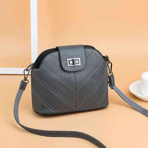 HBP Non- Petit sac de transport croisé pour femmes, polyvalent en automne hiver, sac seau à la mode et simple sport.0018