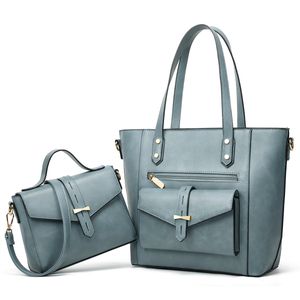 HBP Outdoor Tote Bag Casual dameszak 2-delige ontwerp Fashion Handtas