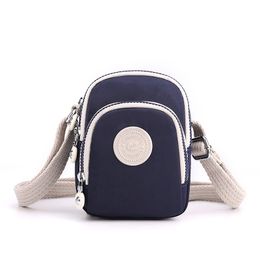 HBP Outdoor Womens bag Fashion Crossbody bag Mini sac à main frais de couleur unie