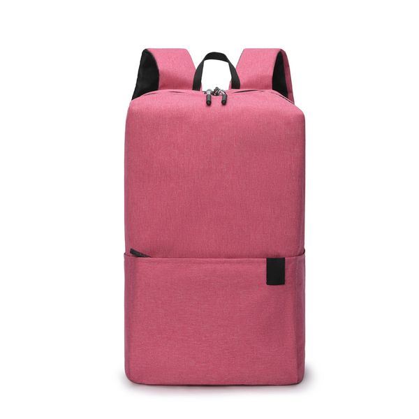 HBP Pink Sugao mochila bolso de hombro Gran capcity alta calidad impermeable oxford fashion uxury monedero