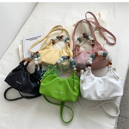 HBP Popular Bucket Bags Dames 2022 Nieuwe Messenger Bag Explosive Portable Folds Handtas Winkelportel Kaarthouder