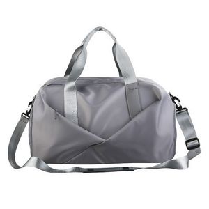 Bolsa de viaje portátil HBP, bolsas de viaje cortas, bolsa de hombro deportiva para fitness, bolsa de mensajero deportiva (negra)