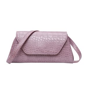 HBP Práctico Patrón de Piedra Vintage Bolsos de Mujer Totes Conveniente Textura clásica Bolso de Hombro de Cuero para Mujer Púrpura