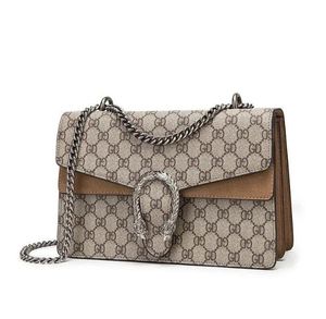 Luxurys Designers Bags Shopping Womens Bag sac à main sacs à main chaîne de style limité sacs à bandoulière en diagonale en cuir véritable 2023 nouveau G8550001