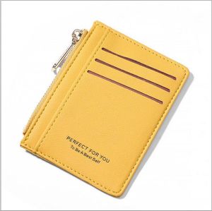 HBP PU Yellow Wallet Designer Long Wallet