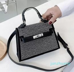 HBP Rhinestone Bling Schoudertas Vrouwen mode handtas portemonnee meisjes crossbody tassen clucth tas portemonnee 2022