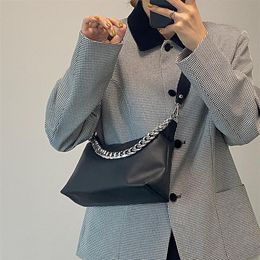 HBP schoudertas portemonnee stokbrood messenger tas handtas vrouw tassen nieuwe designer tas hoogwaardige textuur mode chain302i