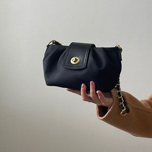 HBP schoudertas portemonnee stokbrood messenger tas handtas vrouw tassen nieuwe designer tas hoogwaardige textuur mode keten vouwen